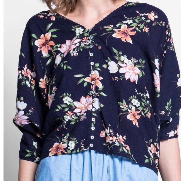 Pink Martini Freya Top (Sm) - Picture 1 of 10